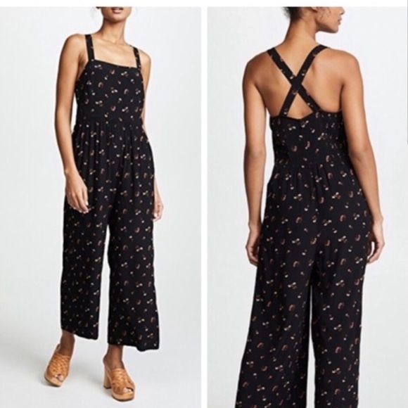 Madewell Floral Jumpsuit - Picture 2 of 6